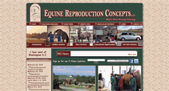 Desktop Screenshot of equinereproduction.com